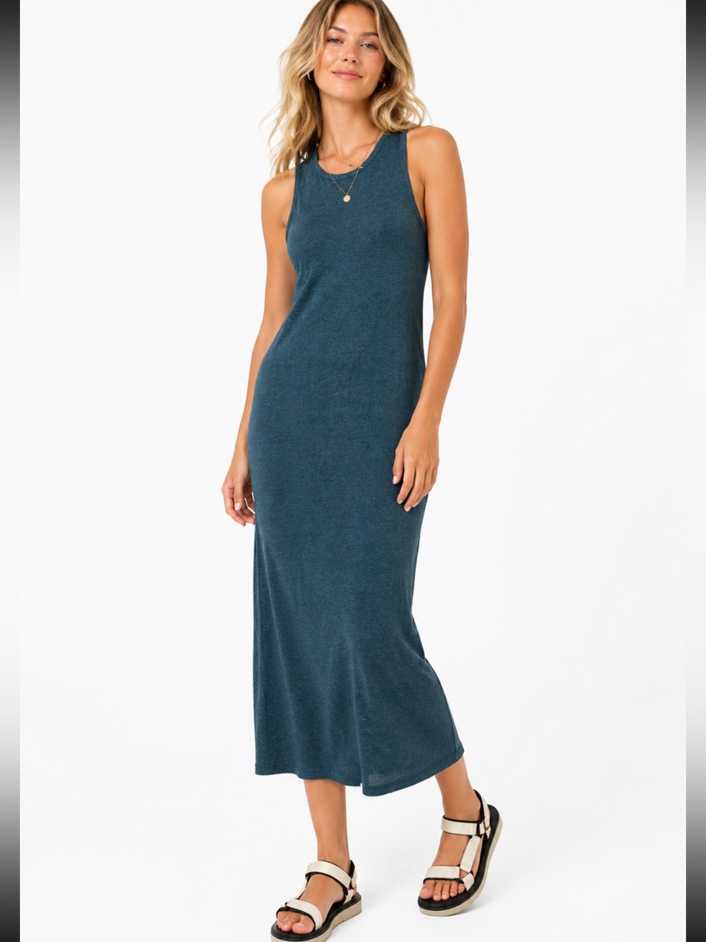 Allbirds NWT Ribb Knit Tank Dress size XL